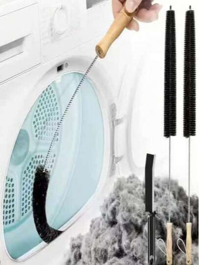 Cleaning Tool Set For Cleaning Bathroom, Kitchen Corners, Unclogging Pipes, Cleaning Washing Machine Gaps, Car Interior Gaps, Faucet Gaps