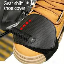 1pc Motorcycle Gear Shift Protective Cover, Minimalist & Practical Multifunctional - Multicolor - View 2