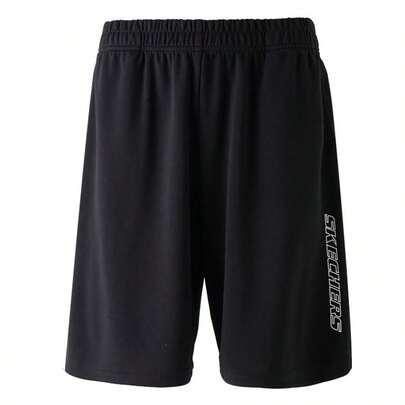 Skechers Quần short dệt kim, quần short nam thoải mái thường ngày, thích hợp cho hoạt động ngoài trời và thể thao, P226M207-03K8