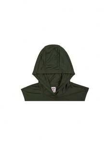 5-Pack, Men's Hooded Sports Vests, Men's Summer Sports Vests, Men's Summer Sports Hoodies, Sleeveless Hoodies, Suitable For Gym Workouts, Ball Sports, Outdoor Leisure, Hiking, Polyester Mesh, Breathable And Sweat-Proof, Men's Cool Vests, Multiple Colors Available, High Quality. - 軍綠色 - 查看 6
