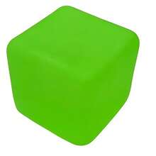 Gran cubo de hielo de azúcar de malta, juguete antiestrés suave y apretable de TPR, adecuado para adolescentes, estudiantes, trabajadores de oficina, regalo de cumpleaños/festividad - Multicolor - Ver 13