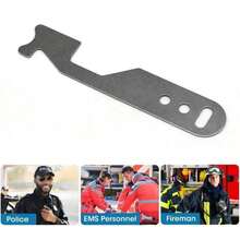 Stainless Steel Firefighting Multifunctional Door Seam Manual Firefighter Lock Opener Hand - 1 - Ver 1