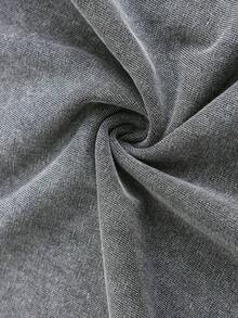 Mens Clothes;Summer Tops2-Sided MOTUL F1 "Do Not Disturb" Graphic Men's Crew Neck Oversized Washed Short Sleeve T-Shirt - Lightweight Cotton Blend, Playful Racing Meme Vibe, Perfect For F1 Watch Parties & Lazy Days, Ideal Gift For Motorsport Memers, Mens Casual Shirt, Street Fashion, Camisas Para Hombresummer OutfitsCasual Short Sleeve Tee HHHC - 黑色 - 查看 8