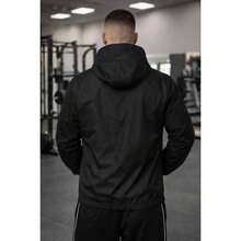Waterproof Windbreaker Jacket, Great For Cold Weather And Everyday Wear. - Black - View 2