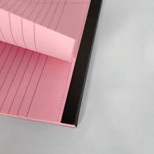 A5 Colorful Spiral Notebook - Divided Memo Pad Suitable For School And Office - A5 - View 5