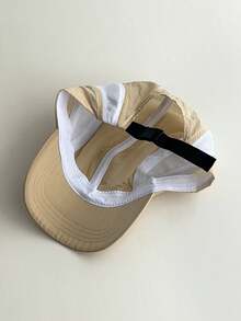 Gorra de béisbol ligera y de secado rápido, sombrero de sol transpirable de malla para deportes al aire libre, running, verano y playa para mujeres - Multicolor - Ver 6