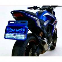 LED Motorcycle Eyes Multicolor Decoration - A - View 2