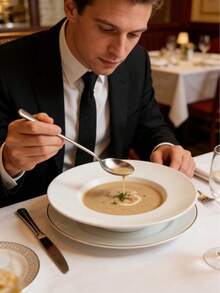 10件套长柄不锈钢汤匙，可作咖啡搅拌勺、饭勺、汤勺、茶匙使用。家用餐具。韩式圆勺。 - 彩色 - 查看 5