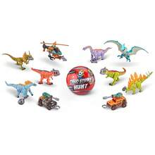 ZURU 5个恐龙神秘扭蛋玩具，Smashers恐龙大战外星人惊喜系列，可收藏盲盒迷你人偶，适合3岁以上男孩的礼物 - 彩色 - 查看 3