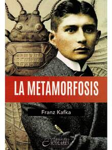 La Metamorfosis - (Resumen) - Autor: Franz Kafka - Editorial: Época - Colección Apuntes Escolares - Formato: Pasta Blanda -  Páginas: 110 Medidas: 21 cm x 14 cm. - ¿Qué sucedería si un día despertaras y descubrieras que eres algo muy diferente… como una cucaracha gigante? Esto es lo que le sucedió a Gregorio Samsa, que hasta entonces había sido un muchacho como cualquier otro y que de pronto, una mañana se encontró con una aplastante realidad: por alguna circunstancia en él se había producido una terrible metamorfosis y se había convertido en un repugnante y gigantesco bicho. Ésta es una de las obras maestras de Franz Kafka, filósofo y escritor, conocedor de la naturaleza humana a la cual concede muy poca capacidad para la compasión y para amar. - Libro único - Ver 1