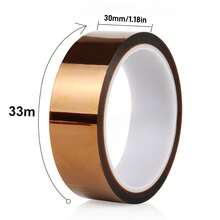 PET High-Temperature Tape, Anti-Static Insulation Shielding Special Tape, High Temperature Resistant, Polyimide Film Tape, No Residual Adhesive, Insulation, High Temperature Resistant, Electrical Gold Finger Tape, Heat-Resistant Tape, Suitable For Circuit Boards, Mobile Phone Data Cables, And Batteriesthermal Sublimation Protection - one-size - View 12