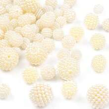 20-100颗亚克力珠，桑葚球，适用于项链、手链、DIY首饰制作、工艺品材料 - diy - 查看 5