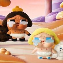 POP MART, Limited Edition Figurine, Q-Version Doll, Single Blind Box, Cute Design, PVC Material, Suitable As A Holiday Gift, Christmas Gift, Valentine's Day Gift - Pink - View 4