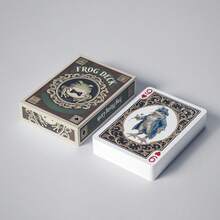 YFOPEN Vintage Frog Themed Playing Cards, Unique Collectible Cards, Durable Material, Suitable For Theme Parties, Masquerade Balls, Collecting Playing Cards, Board Games, Gift Cards - Multicolor - View 9