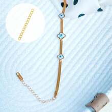200Pcs Chain Extender For Jewelry Making, Silver And Gold Extension Tails For Necklaces, Bracelets, Anklets, Key Chains - Removable - ColorA - View 5