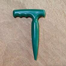 Easy-To-Use Handheld Soil Auger - Durable Seedling And Bulb Planter, No Electricity Required, Great For Gardening And Sprouting - A - View 4