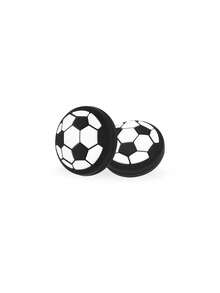 OLED/Lite Joystick Protective Cap, Football-Shaped Silicone Anti-Slip Protective Cap Compatible With Joy-Con/Pro Controller, / Series - View 6