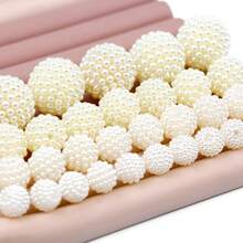 20-100颗亚克力珠，桑葚球，适用于项链、手链、DIY首饰制作、工艺品材料 - diy - 查看 4