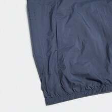 Adidas Men's Lightweight Casual Hooded Windbreaker Jacket, Spring/Summer - Gray Blue - View 3