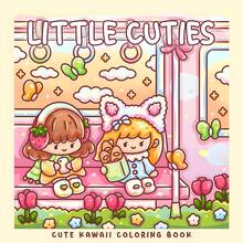 Lightweight Spring Coloring Book, Suitable As Children's Gift - Light Spring - View 9