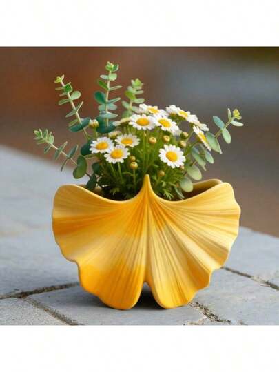 Ginkgo Leaf Resin Silicone Molds - DIY Candle Wax Making, Epoxy Resin Casting, Clay Mold With Layered Leaf Texture, Reusable Botanical Theme Mold For Home Decor, Gift, Table Centerpiece-1pc