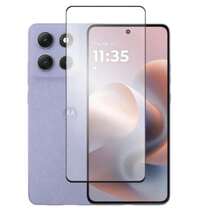 适用于 Moto G86/G86 Power 5G 的二合一钢化玻璃膜，9H 硬度，防震屏幕保护膜 + 摄像头镜头保护膜，全方位保护，春季生日礼物 - Moto G86 動力系統 - 查看 2