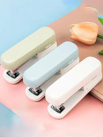 1 قطعة مدبب متعدد الألوان مضاد للانزلاق، لوازم مكتبية، قرطاسية للتعلم، آلة تجليد متعددة الوظائف يدوية للموظفين والطلاب