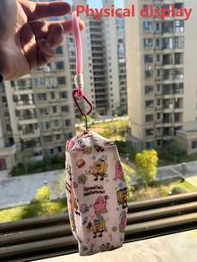 SpongeBob SquarePants Hộp đựng bút vuông hình SpongeBob, thích hợp để đựng văn phòng phẩm, cũng có thể dùng làm túi đựng mỹ phẩm ngoài trời, món quà tuyệt vời cho mùa tựu trường, sinh nhật, tiệc lễ hội. - Hộp bút chì - Xem 5