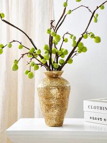 这是一款高品质的极简几何树脂花瓶，设计百搭，可完美搭配现代、波西米亚、乡村和极简主义风格。它非常适合摆放在客厅、卧室、门厅、书房、咖啡桌、办公室、婚礼派对、节日氛围、情人节以及作为结婚礼物。 - 多款 - 查看 3