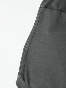 Disney Judy Hopps Multi-Image Collage: Lightning Effect Officer Theme Print Men's T-Shirt. Stylish Design, Simple And Versatile, Full Of Fashion Sense, Round Neck, Men's Pure Cotton T-Shirt With Bound Edges, Summer Casual. - 灰色 - 查看 4