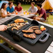 Heat Resistant Countertop, 24x16 Inch Fireproof Grill Blackstone Tabletop,, Gas Grills, Oil-Proof Protector Outdoor Table, Kitchen Island - 60*40 inch - Xem 4