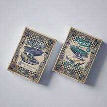 YFOPEN 复古汽车主题扑克牌，独特收藏卡牌，耐用材质，适合主题派对、化装舞会、收藏、桌面游戏和送礼。 - 彩色 - 查看 7