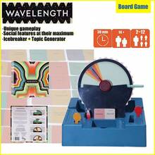Wave Length - Unique "Mind Syncing" Party Game, Suitable For Adults And Teenagers (2-12 Players) | 30 Minute Ice Breaker And Social Conversation Starter | Award-Winning Creative Group Game - Multicolor - View 2