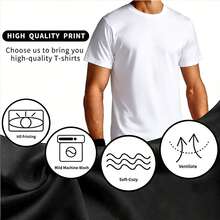 Wizard Bear Graphic Summer Cotton T Shirt Bohemian & Retro Style, Round Neck Short Sleeve, Slight Stretch, Leisure Comfort. - màu đen - Xem 10
