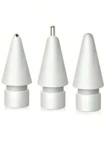 6pcs Replacement Tips Compatible With Apple Pencil Pro/2nd Gen/1st Gen/USB-C, Upgraded Apple Pencil Tips With Storage Box, Wear-Resistant Fine Point Precise Control, Compatible With IPad Tips Set - Multicolor - View 19