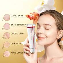 Madeca Cream Time Reverse | Anti-Aging Moisturizer For Wrinkles & Dry Skin | Cica + Hyaluronic Acid | Korean Skincare | 1.69 Fl.Oz - 紅白 - 查看 6