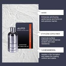 Automotive Ceramic Coating, Daily Gloss Enhancer, Anti-Rust, Nano Protective Spray - Liquid - View 5