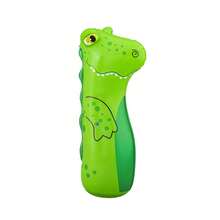 Costal De Box Inflable Punching Bag Infantil - Verde - Ver 3