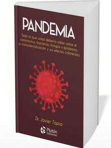 Libro "Pandemia" (Dr. Javier Tapia, impacto social, desigualdades, vulnerabilidad, transformación cultural, reflexión, memoria colectiva) - Libro único - Ver 2