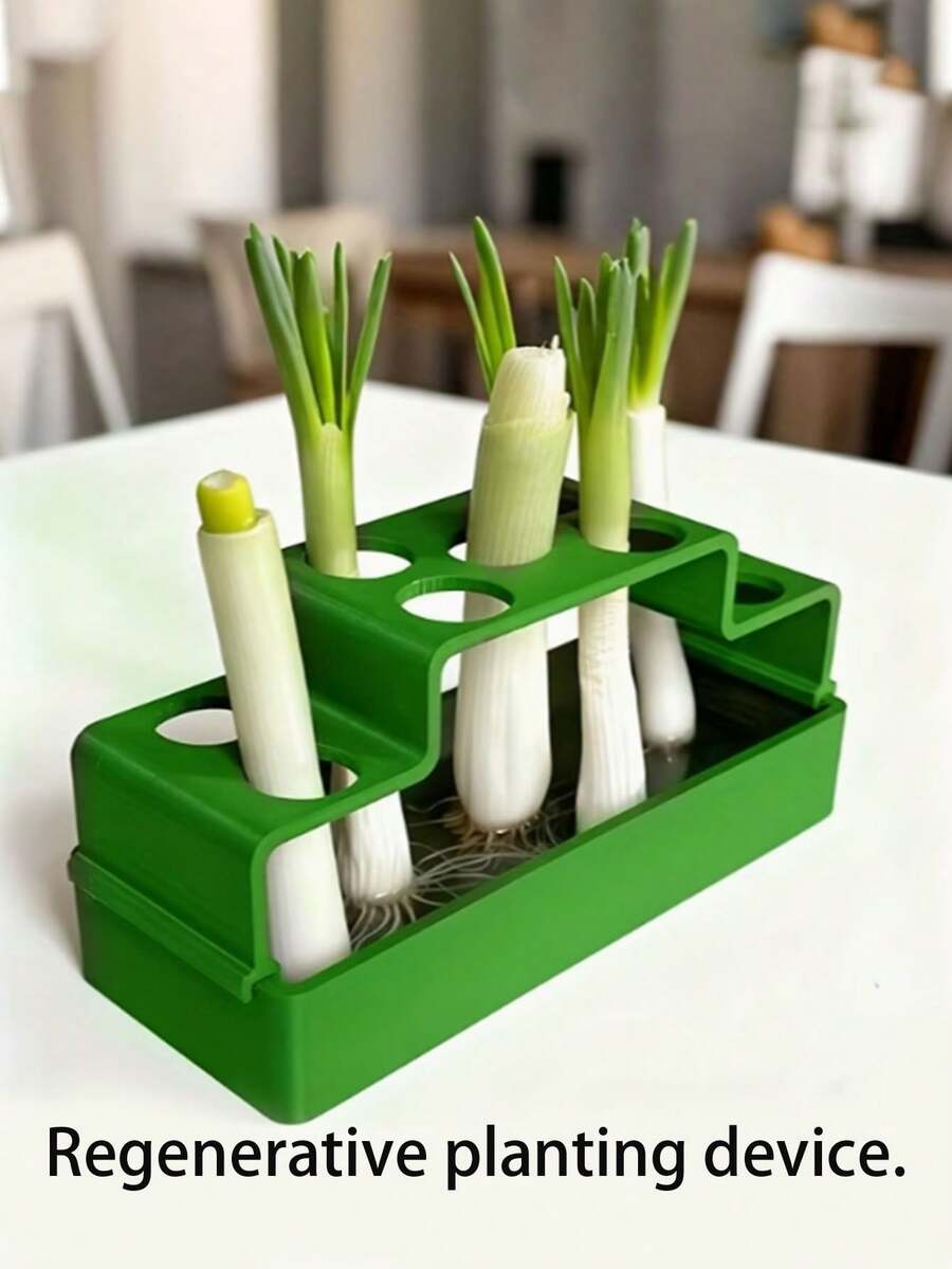 1pc Hydroponic Cilantro Planter, Professional Regenerative Planter, Hydroponic Regenerative System, Simple Home Use Cycle Harvest, Soil-Free Hydroponic Box, Highly Suitable For Planting - A - View 1