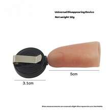 All-Purpose Vanishing Gimmick, Powerful Close-Up Magic Trick Set, Silk Vanish Trick, Close-Up Magic Performance Prop, Simple Magic Practice Prop, Magic Trick Toy, Party/Event Performance Prop - Multicolor - View 5