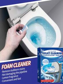 JAYSUING Bộ 12 chai dung dịch vệ sinh bồn cầu, chất tẩy vết bẩn nước tiểu mạnh mẽ, dung dịch khử mùi nhà vệ sinh. - Nhiều màu - Xem 4