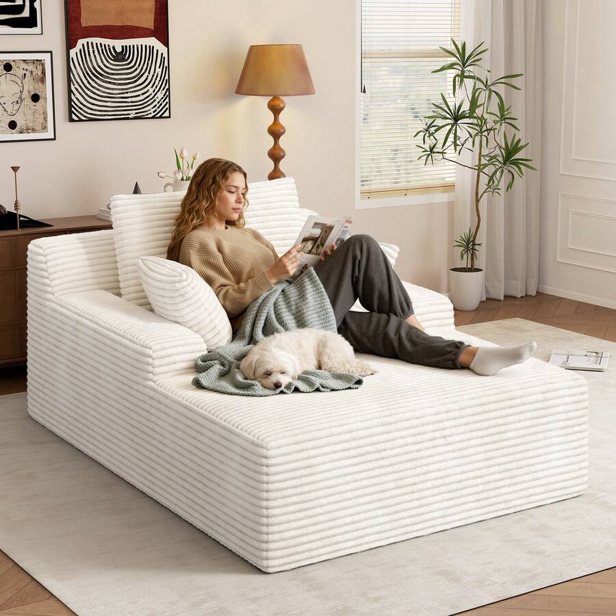 Nalupatio Sofas & Couches - Beige - View 1