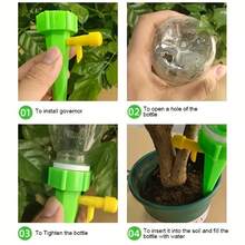 20pcs Automatic Self-Priming Drip Irrigation System With Timing Watering And Adjustable Flow Function - Leak-Proof Set, Suitable For Potted Plants, Flower Beds, Greenhouses - / Automatic Watering System - A - View 7