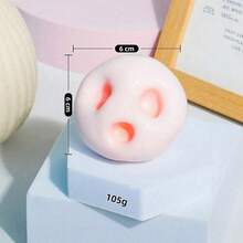 Fun Stress Relief Soft Mochi Balls, Elastic Mochi Squishies, Squeeze To Change Color, Handmade Mochi Balls, Novelty Toys, Suitable For Office Entertainment, Birthday, Holiday Parties, Perfect Gifts For Thanksgiving, Easter, Halloween, Christmas, For Ages 14+ - A - 查看 6