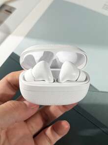无线耳塞，蓝牙耳机，无线耳麦 - 立体声降噪，蓝牙5.3，高清音频，超长续航，适用于音乐、健身、旅行，兼容智能设备 - 查看 1