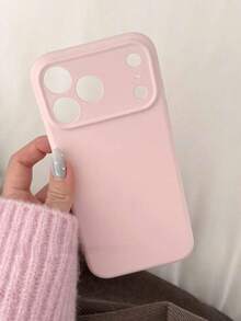 1个高品质液态硅胶全包防震手机壳，适用于 17、17 Pro Max、17 Pro、17 Air、17、16、16 Pro Max、15、14、13、12、11 Pro Max Plus，触感柔软，保护性强。 - 莫蘭迪粉 - 查看 1