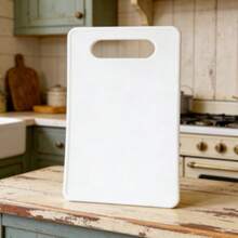 1/3pcs Foldable Plastic Cutting Board, Non-Slip Kitchen Chopping Mat For Meat And Vegetables - View 9