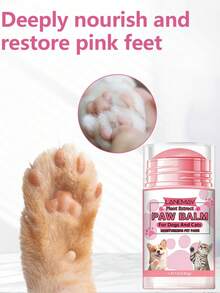 40g Pet Paw Balm, Moisturizing Nourishing Cream, Suitable For Cats And Dogs, Softens Paw Pads - Multicolor - View 11