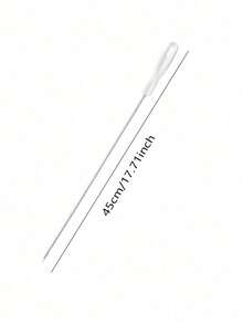 45cm/60cm Sink Cleaning Brush, Flexible Sink Drain Cleaner Tool For Clearing Clogged Kitchen And Bathroom Drains And Pipes - Multicolor - View 14